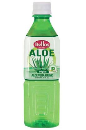 Picture of Dellos Original Aloe Vera Drink 16.9 Oz