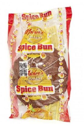 Picture of Mother/'s Bakery Spice Bun 4 Oz
