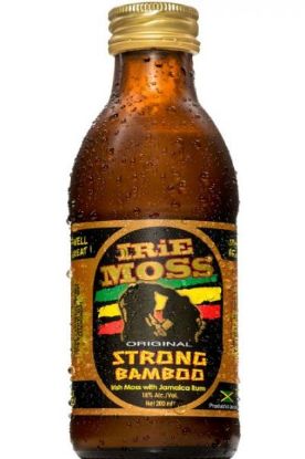 Picture of Irie Moss Strong Bamboo Rum 200 Ml