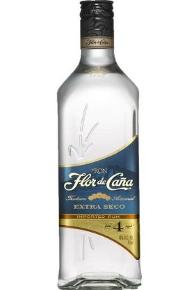 Picture of Flor De Cana Extra Dry 4 Yr 750 Ml