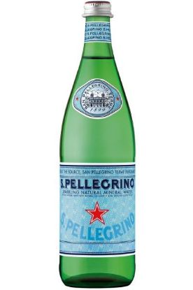 Picture of S.pellegrino Sparkling Natural Mineral Water 750 Ml