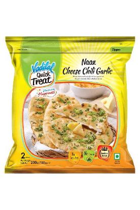 Picture of Vadilal Cheese Chili Garlic Naan 200 Grams