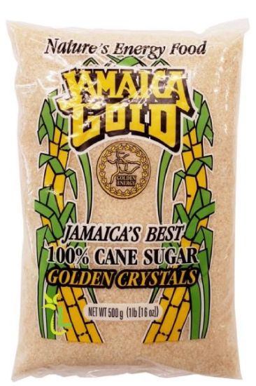 Picture of Jamaica Gold Cane Sugar 500 Grams
