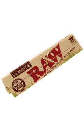 Picture of Raw Organic King Size Silm 1 Pk