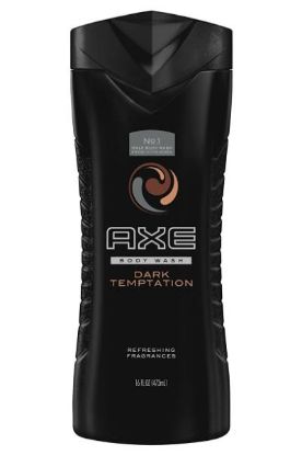 Picture of Axe Dark Temptation Body Wash 473 Ml