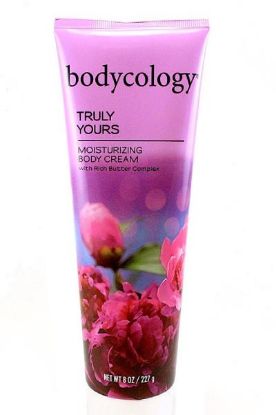 Picture of Bodycology Truly Yours Moisturizing Body Cream 8 Oz