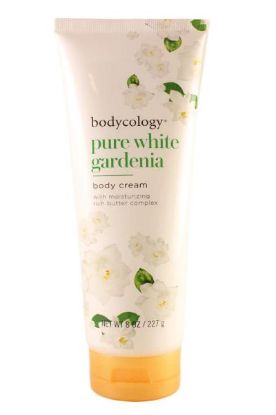 Picture of Bodycology Pure White Gardenia Body Cream 8 Oz