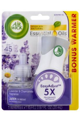 Picture of Air Wick Essential Lavender & Chamomile Oils 20 Ml