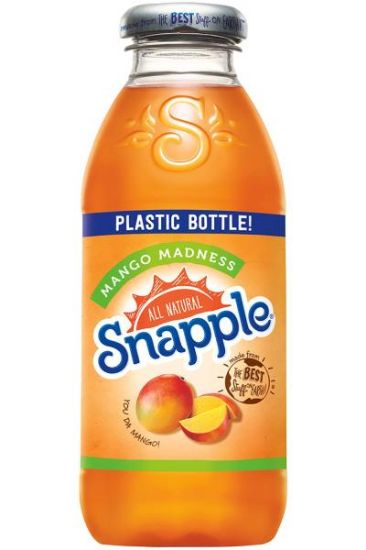 Picture of Snapple Mango Madness 16 Oz