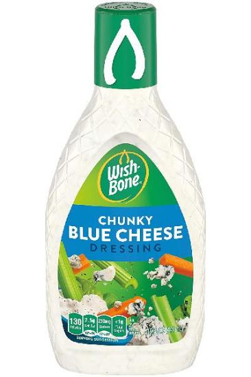 Picture of Wish Bone Chunky Blue Cheese Dressing 15 Oz