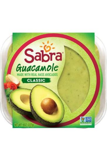 Picture of Sabra Guacamole Hass Avocados Classic Dip 8 Oz