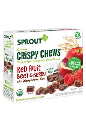 Picture of Sprout Organic Red Berry & Beet  3.15 Oz