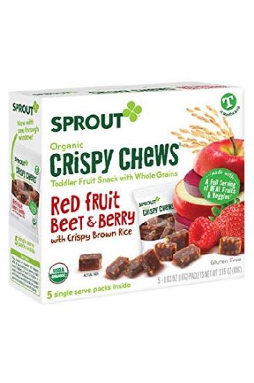 Picture of Sprout Organic Red Berry & Beet  3.15 Oz