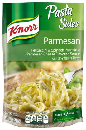 Picture of Knorr Fettuccine Pasta In Parmesan Cheese Flavored Sauce 4.3 Oz