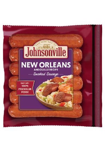 Picture of Johnsonville New Orleans Smoked Sausage 14 Oz
