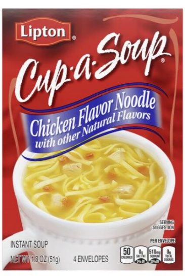 Picture of Lipton Cup. A . Soup Chicken Noodle 1.8 Oz