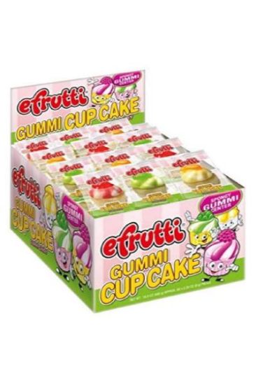 Picture of Efrutti Gummi Cup Cake 0.28 Oz
