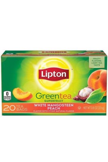 Picture of Lipton Green Tea With Mangosteen 0.8 Oz