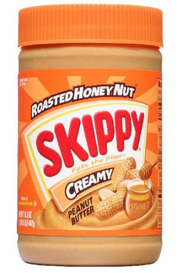 Picture of Skippy Roasted Honey Nut Creamy 16.3 Oz