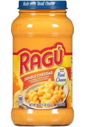Picture of Ragu Double Cheddar Sauce 16 Oz