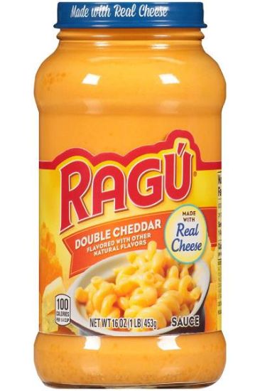 Picture of Ragu Double Cheddar Sauce 16 Oz