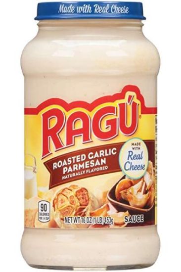 Picture of Ragu Roasted Garlic Parmesan 16 Oz