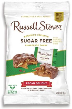 Picture of Russell Stover Sugar Free Pecan Delight 3 Oz