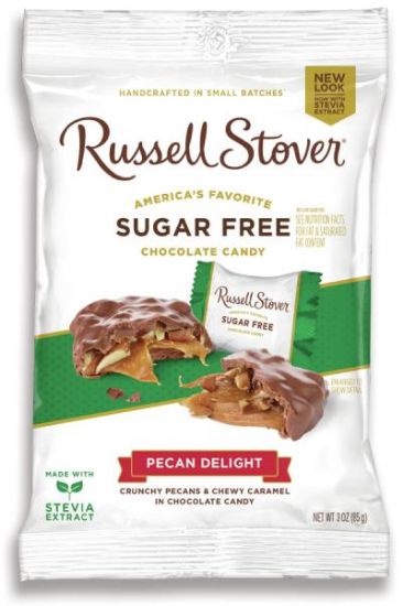 Picture of Russell Stover Sugar Free Pecan Delight 3 Oz