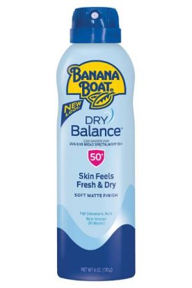 Picture of Banana Boat Dry Balance Sunscreen Clear Ultramist Spray Broad 6 Oz