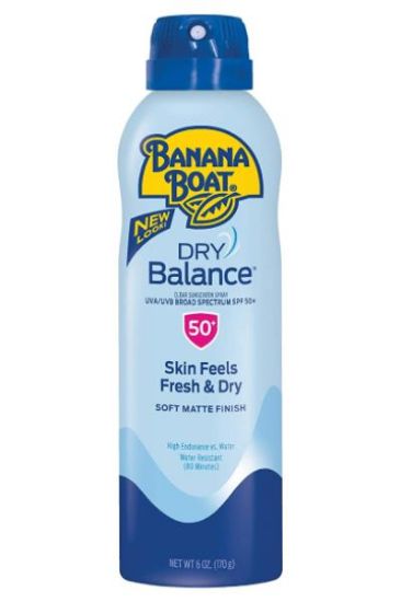 Picture of Banana Boat Dry Balance Sunscreen Clear Ultramist Spray Broad 6 Oz
