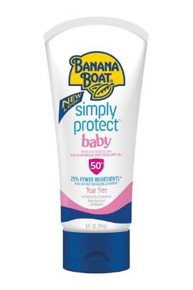 Picture of Banana Boat Simply Protect Spf 50 Baby Spray 6 Oz