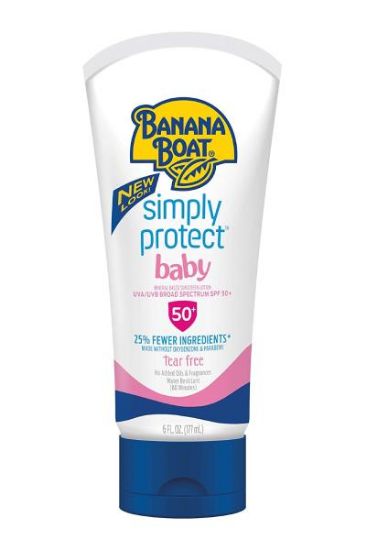 Picture of Banana Boat Simply Protect Spf 50 Baby Spray 6 Oz
