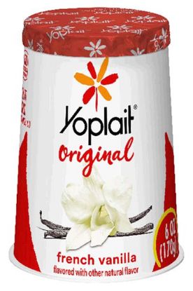Picture of Yoplait Original Yogurt French Vanilla 6 Oz