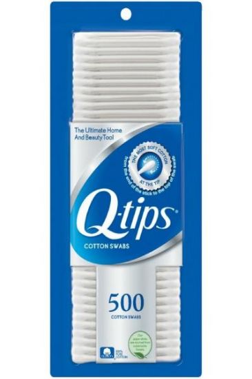 Picture of Q-tips Cotton Swabs 170 Pc