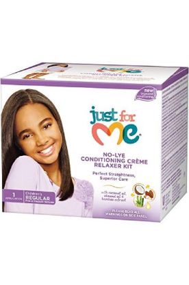 Picture of Just For Me Relaxer Kit Regular 1 Box