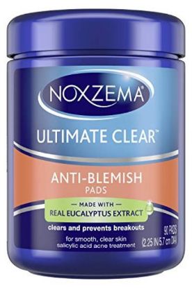 Picture of Noxzema Anti-blemish Pads Clean 90 Pads