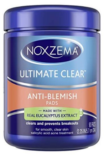 Picture of Noxzema Anti-blemish Pads Clean 90 Pads