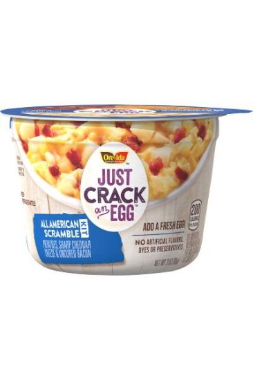 Picture of Ore-ida Just Crack An Egg All American Scramble Kit 3 Oz