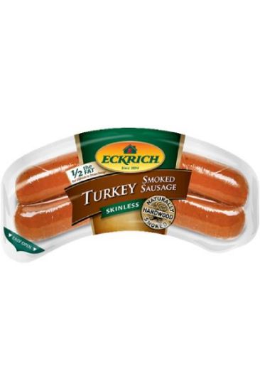 Picture of Eckrich Turkey Smoked Sausage 12 Oz