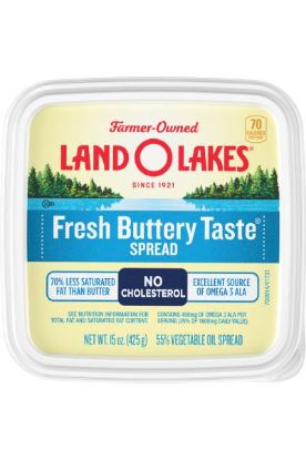 Picture of Land O Lakes Fresh Buttery Taste Spread 15 Oz