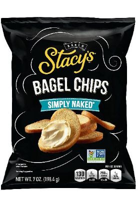 Picture of Stacy Simply Naked Bagel Chips 7 Oz