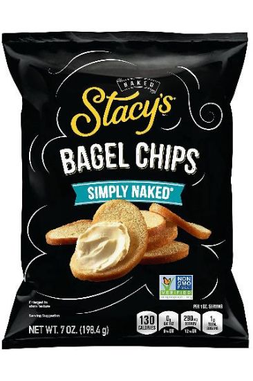 Picture of Stacy Simply Naked Bagel Chips 7 Oz