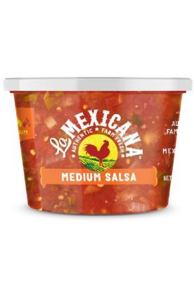Picture of La Mexicana Medium Salsa 16 Oz
