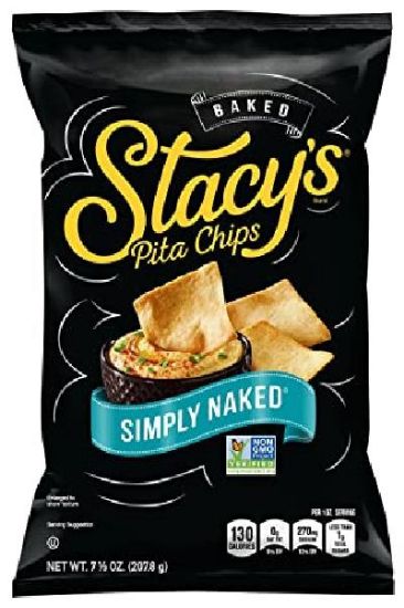 Picture of Stacy Simply Naked Pita Chips 7.33 Oz