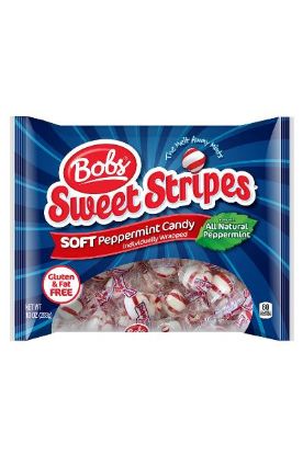 Picture of Bobs Sweet Stripes Soft Peppermint Candy 5.5 Oz