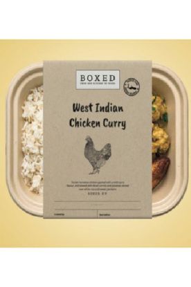 Picture of Boxed West Indian Chicken Curry 18 Oz