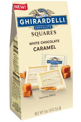 Picture of Ghiradelli White Chocolate Caramel 5 Oz