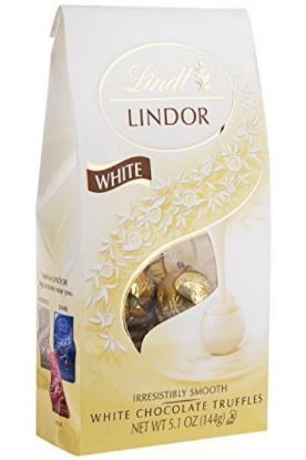 Picture of Lindt White Chocolate Truffles 5.1 Oz