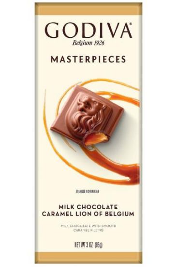 Picture of Godiva Masterpieces Milk Chocolate 3 Oz