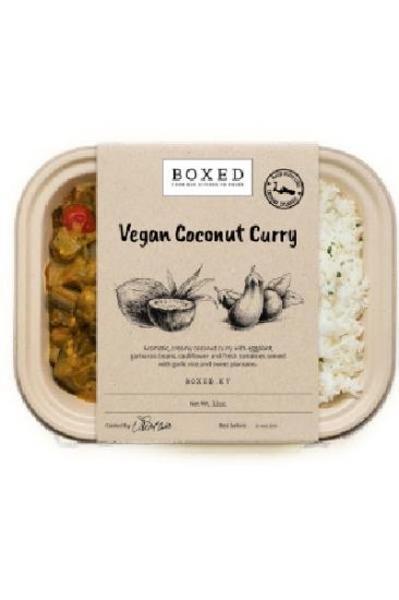 Picture of Boxed Vegan Coconut Curry 18 Oz